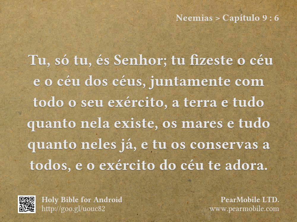 Neemias, Capítulo 9:6
